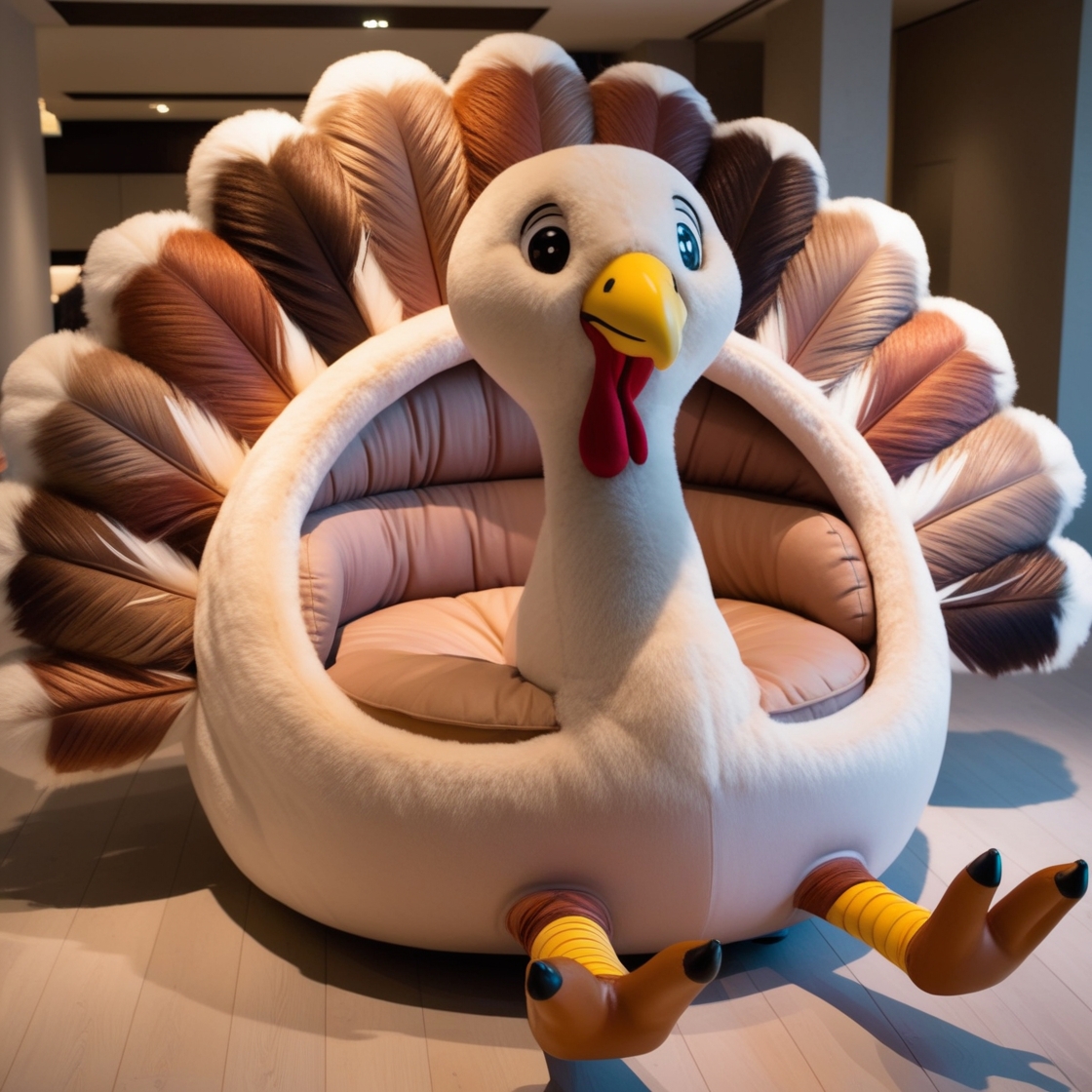 Turkey Lounger 3