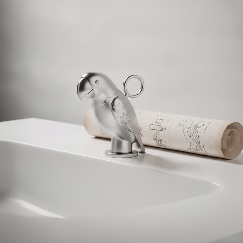 Is Your Sink Lacking Tropical Chaos? The Parrot Shaped Faucet Review