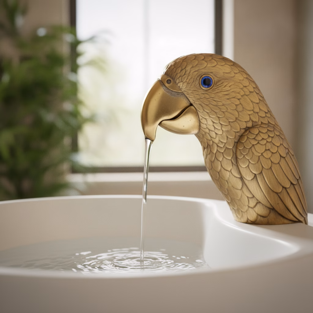 Is Your Sink Lacking Tropical Chaos? The Parrot Shaped Faucet Review