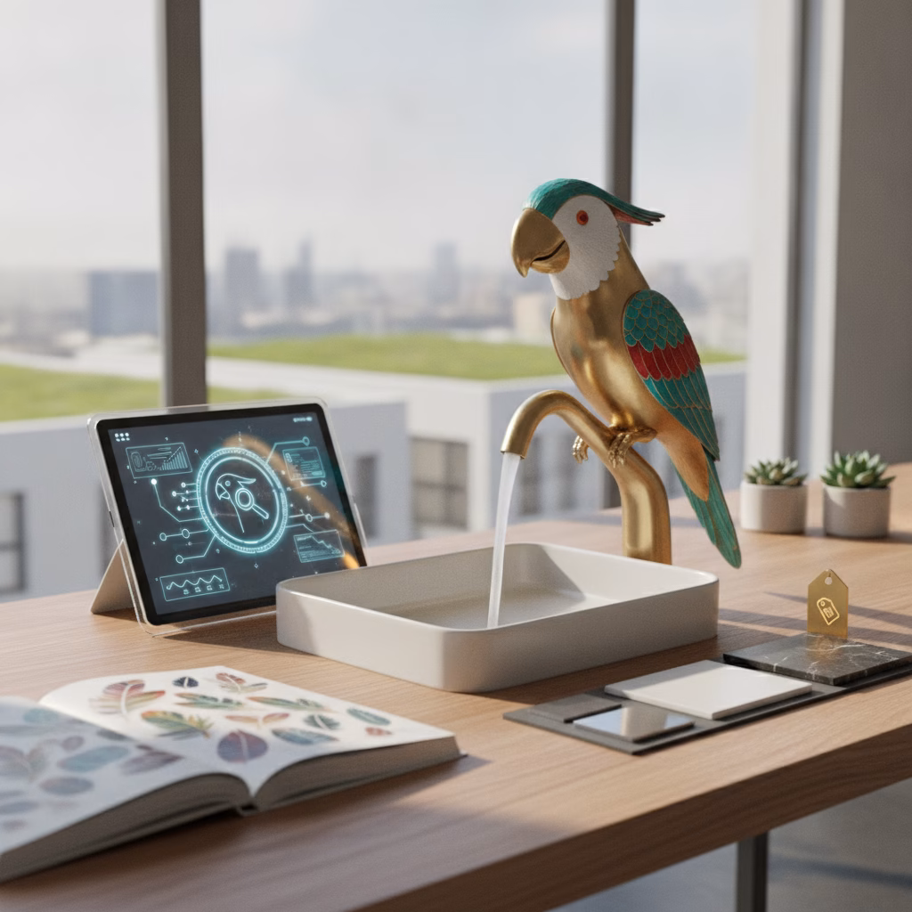 Is Your Sink Lacking Tropical Chaos? The Parrot Shaped Faucet Review