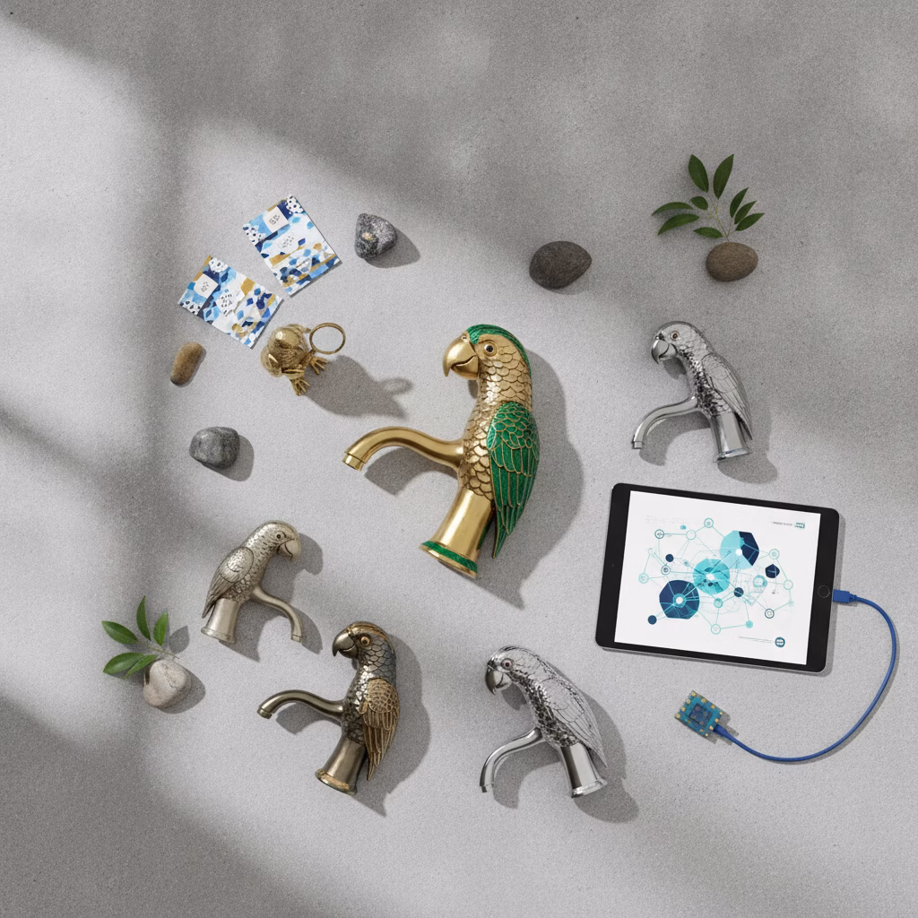 Is Your Sink Lacking Tropical Chaos? The Parrot Shaped Faucet Review