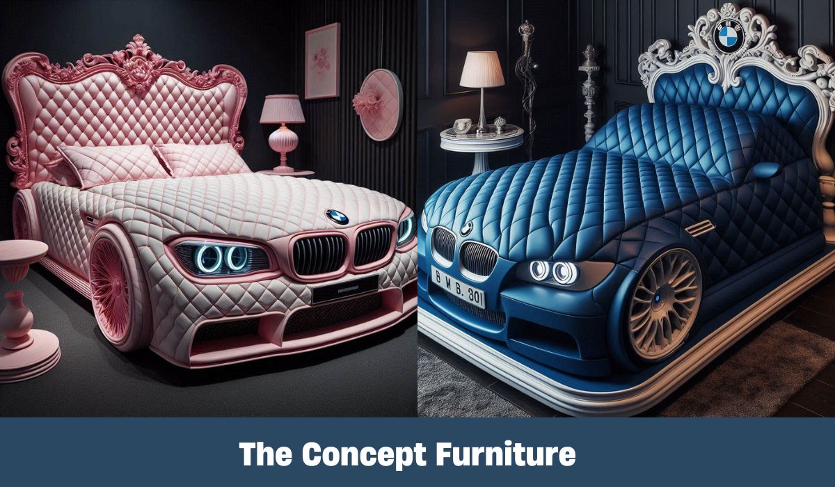 BMW Car Shaped Beds: Design a Comfortable Bed Inspired by BMW Car Concepts