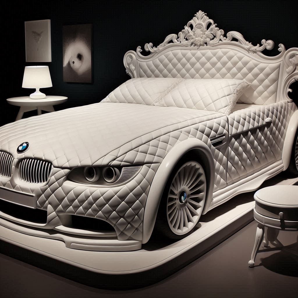 BMW Car Shaped Beds 1