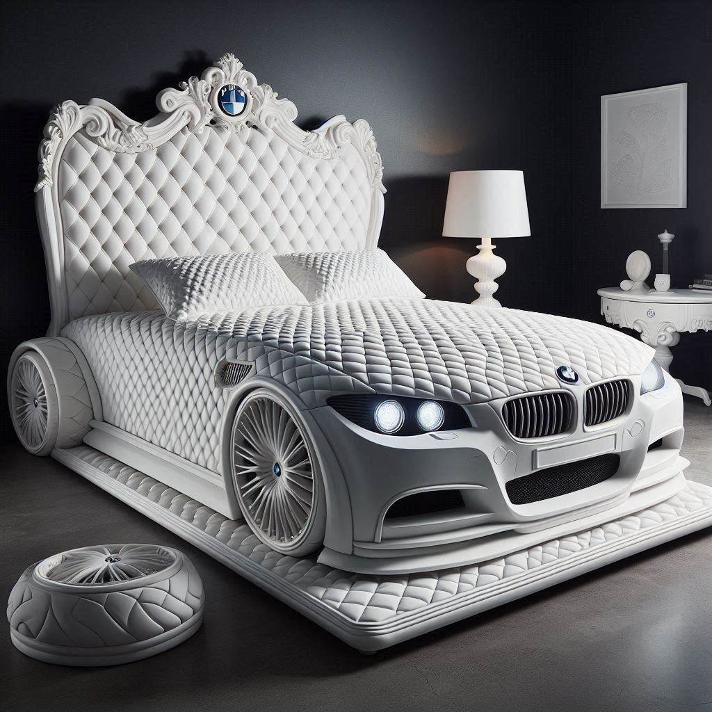 BMW Car Shaped Beds 2