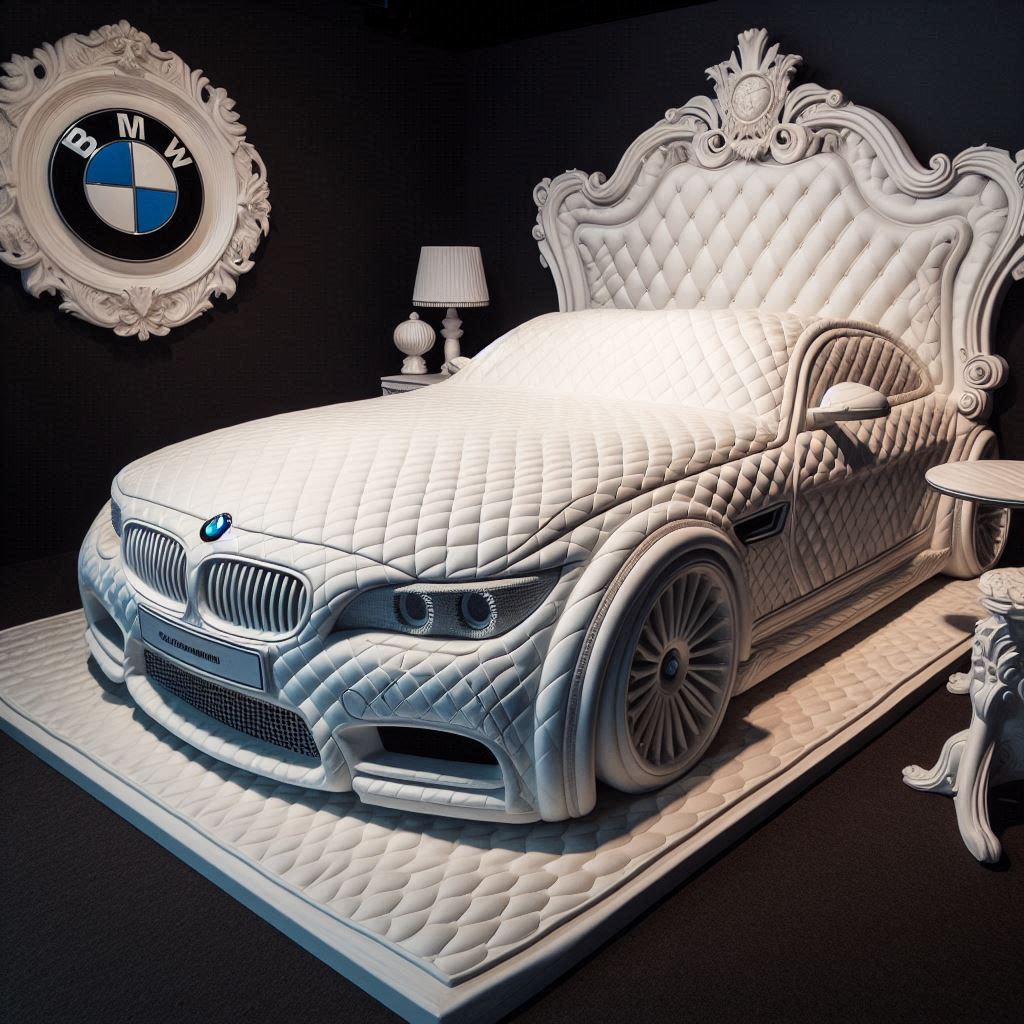 BMW Car Shaped Beds 4