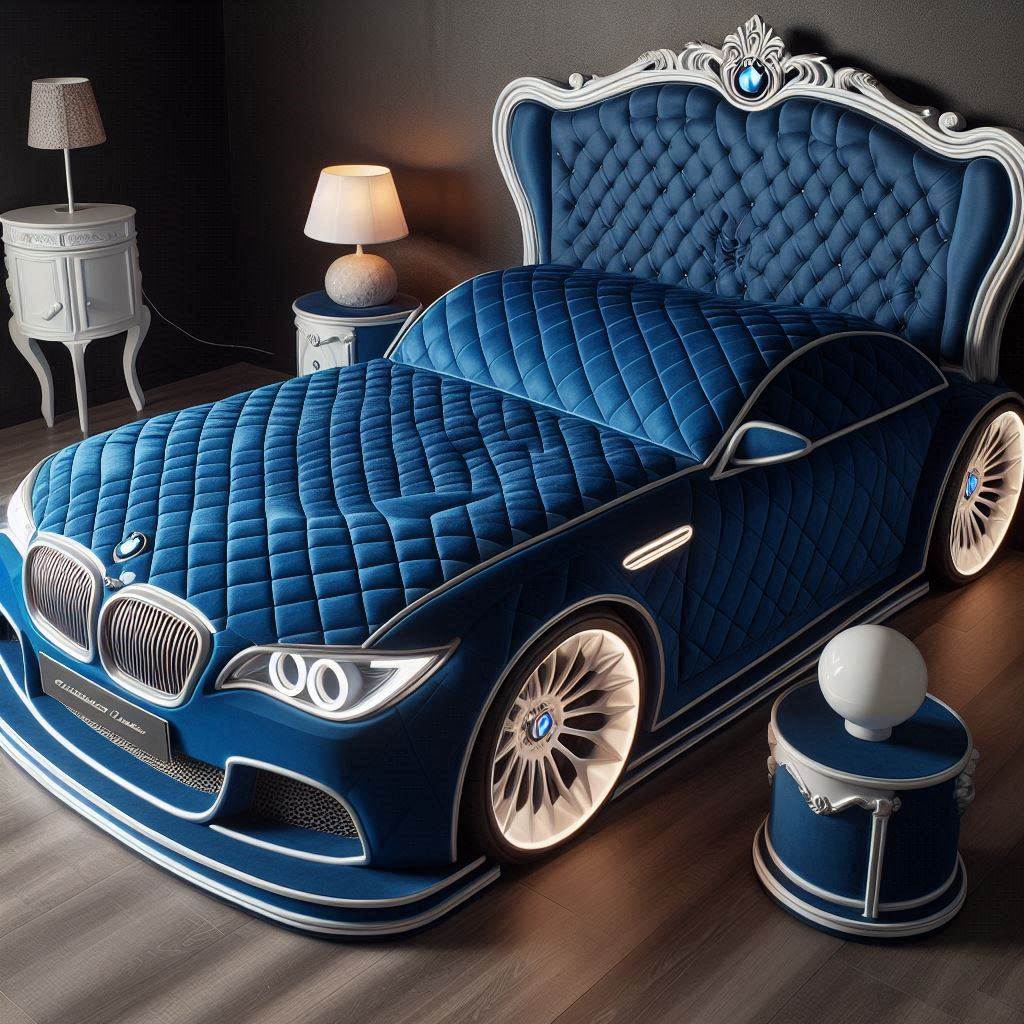 BMW Car Shaped Beds 5