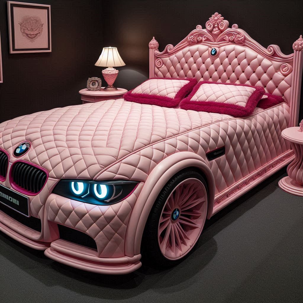 BMW Car Shaped Beds 7