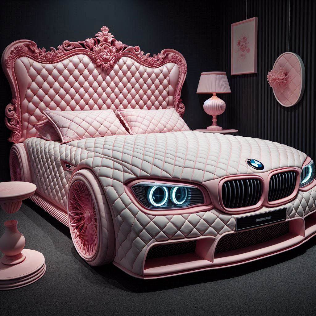 BMW Car Shaped Beds 8