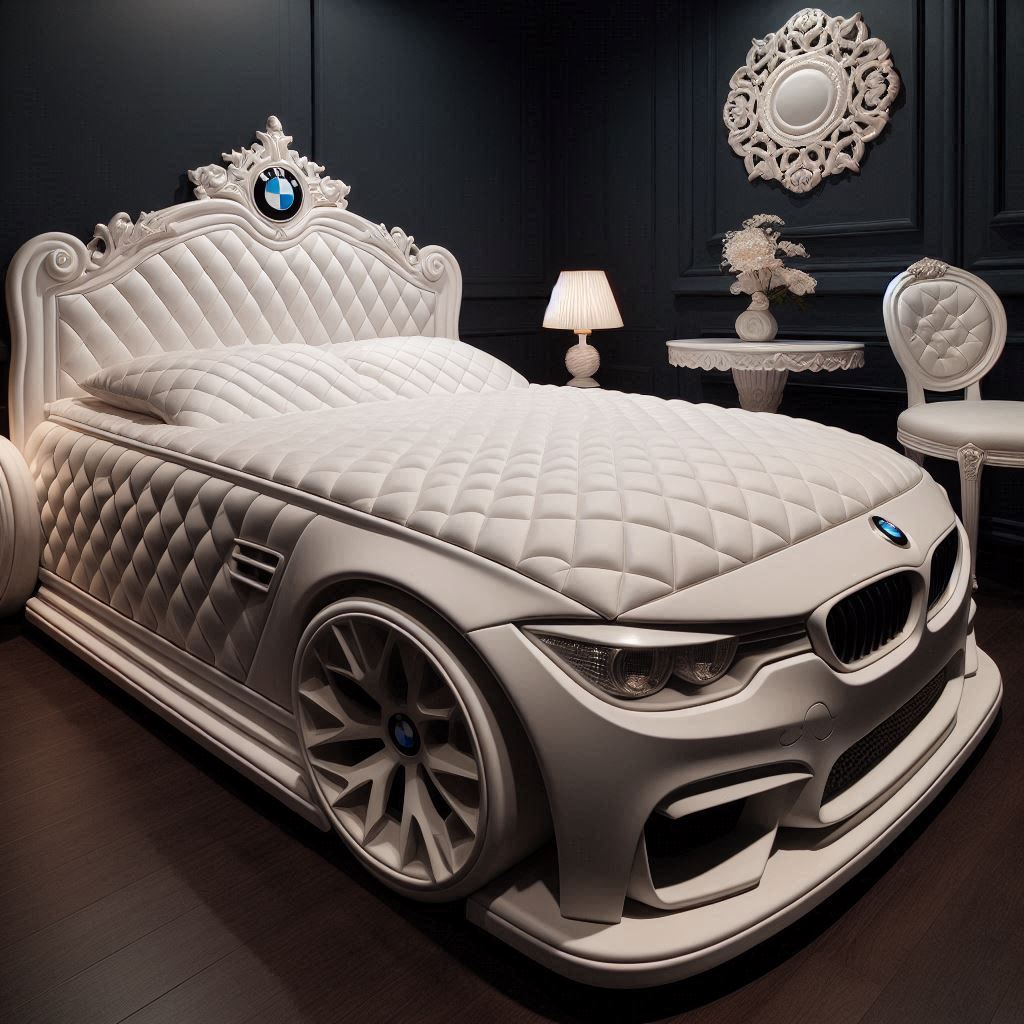 BMW Car Shaped Beds