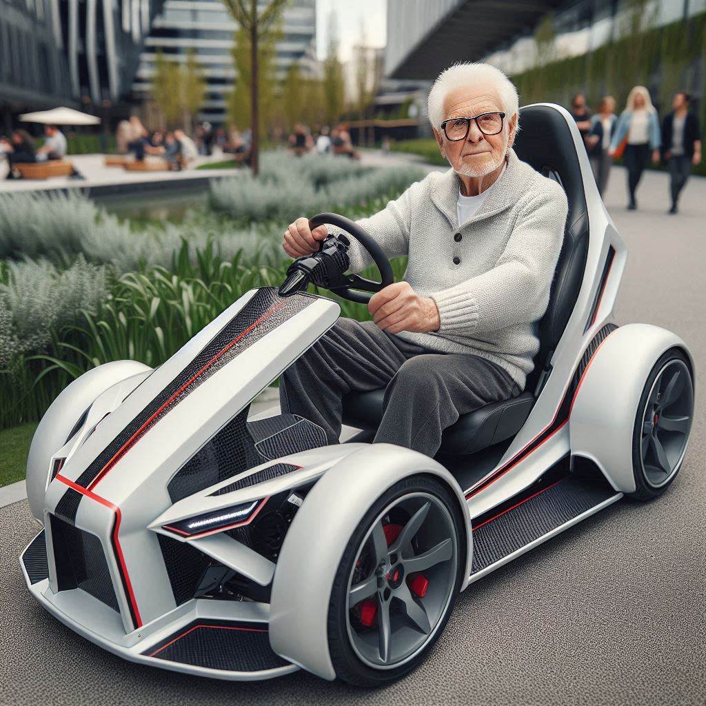 Bugatti Shape Mobility Scooter