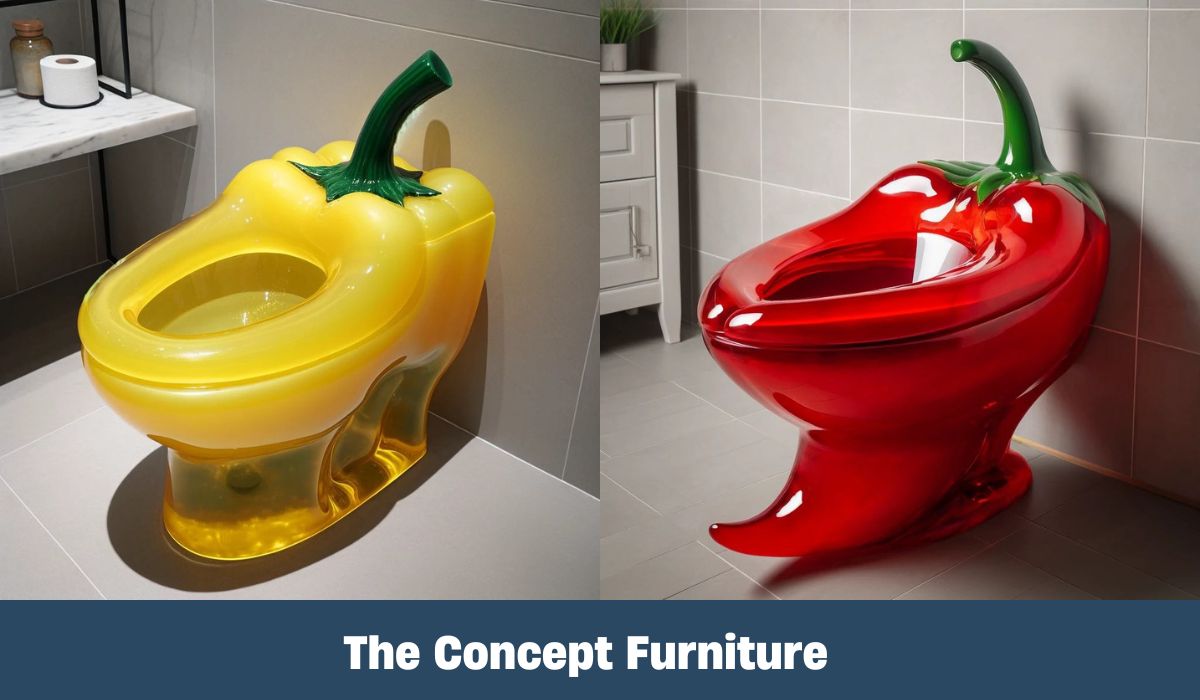 Transform Your Bathroom with Chilli Pepper Toilets