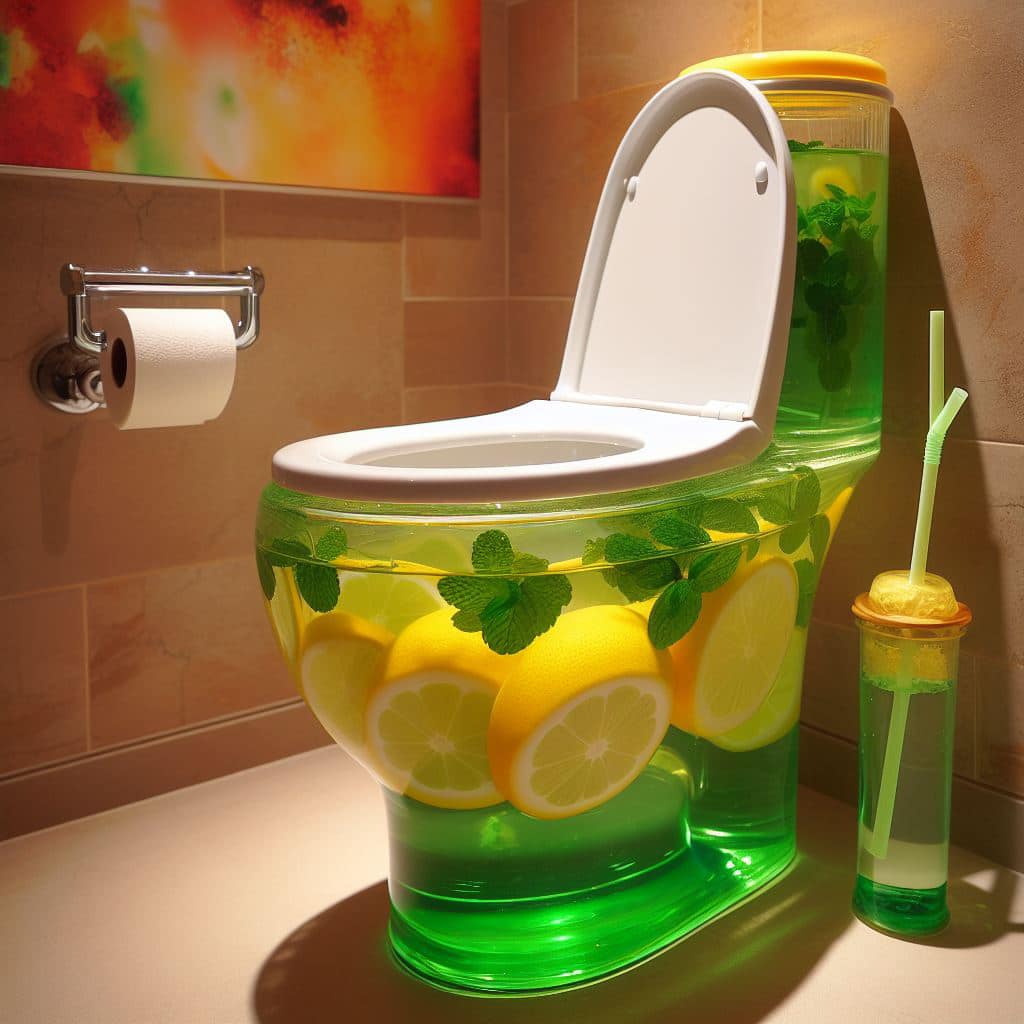 Cocktail Toilet 1