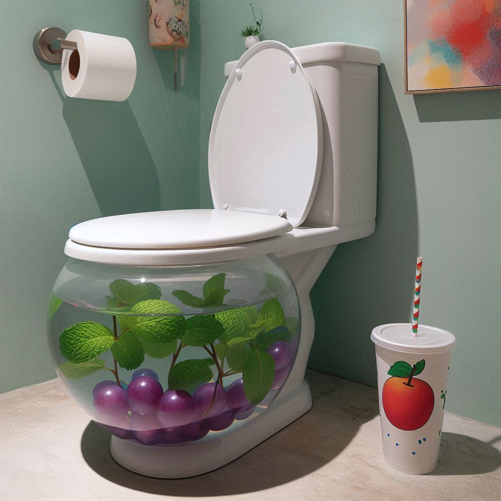 Cocktail Toilet 5