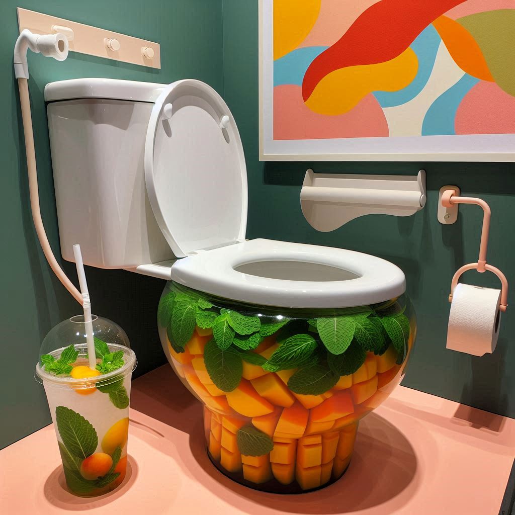 Cocktail Toilet 7