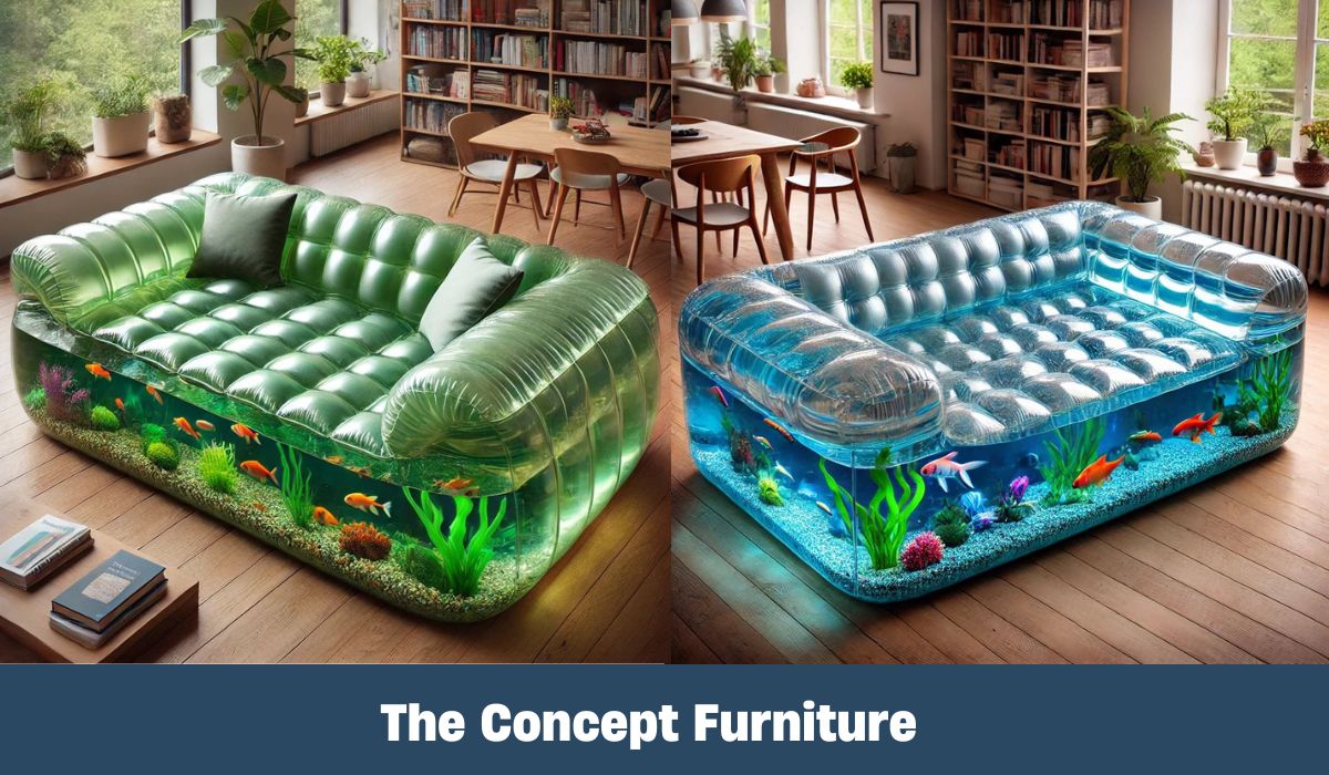 Aquarium Sofas: Discover Unique Designs Inspired by Fish Tanks