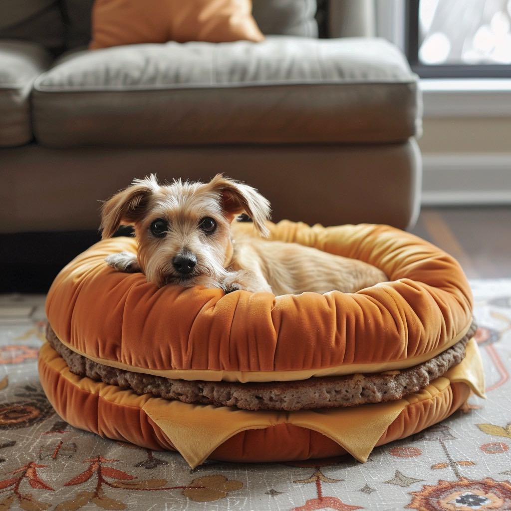 Dog Bed 1