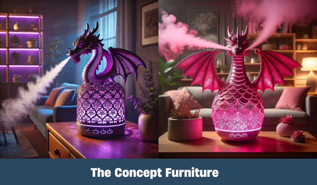 Elevate Your Living Space with Dragon-Shaped Diffusers