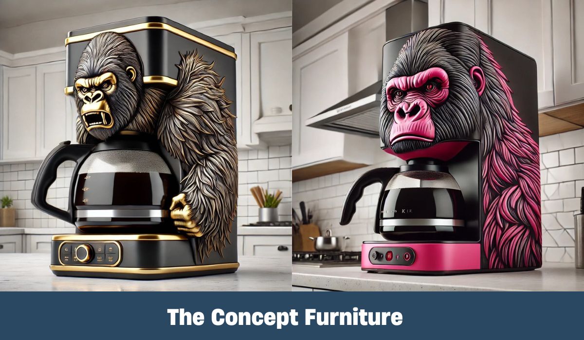 Discover the Best Gorilla-Themed Coffee Makers for Your Kitchen