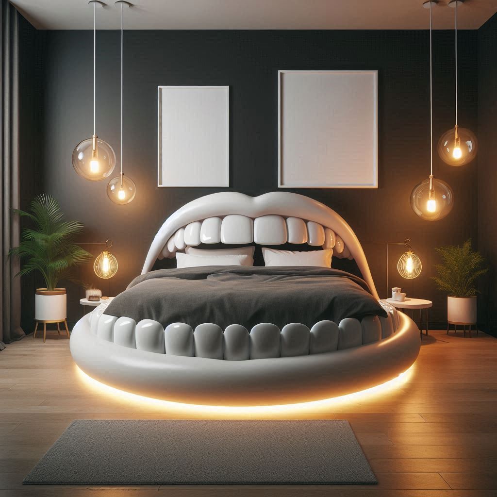 Jaw Inspired Bed 1 1