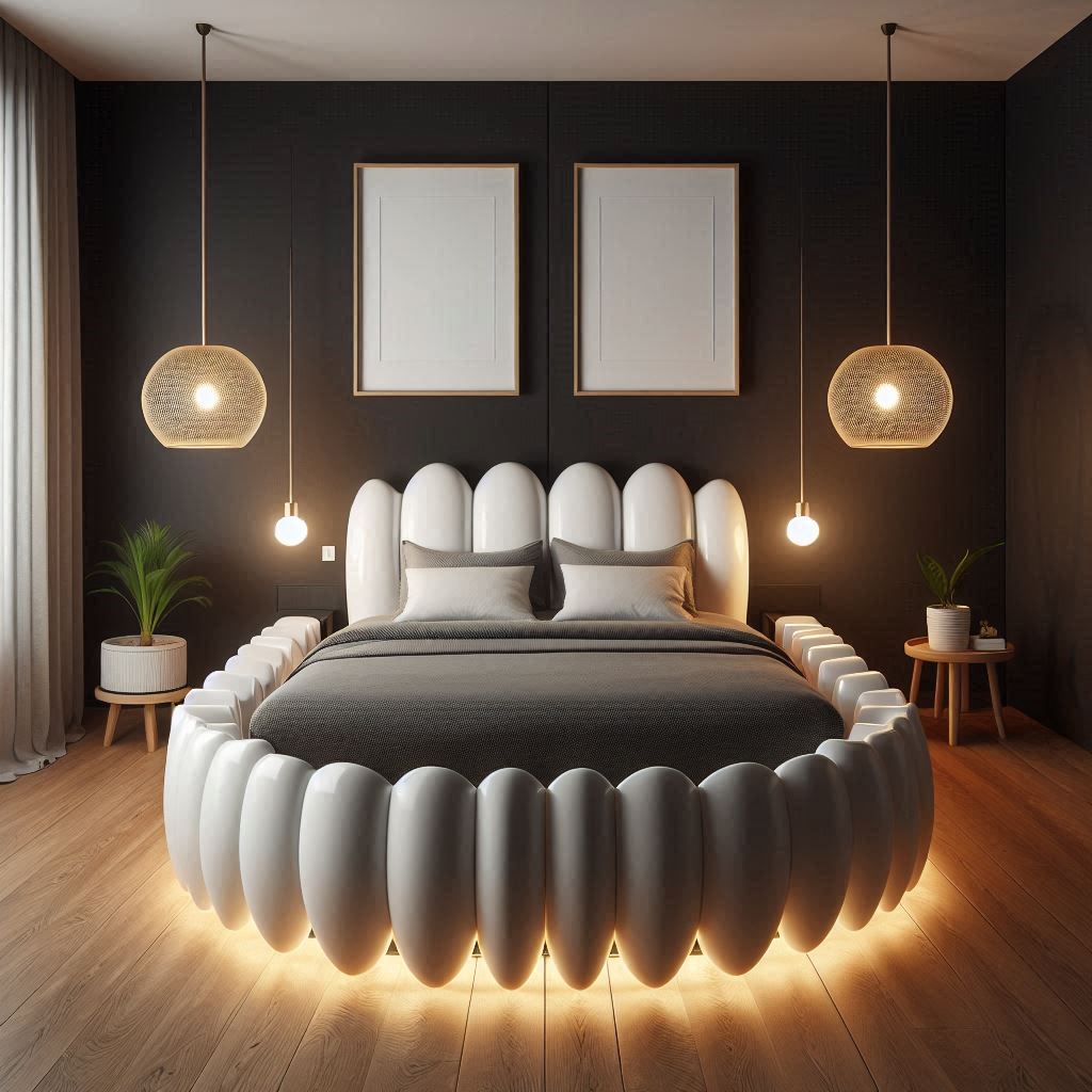 Jaw Inspired Bed 3