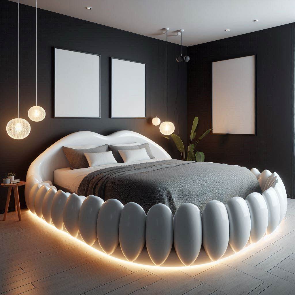 Jaw Inspired Bed 5