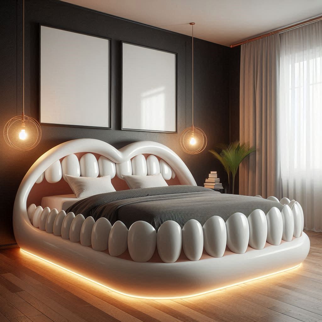 Jaw Inspired Bed 6