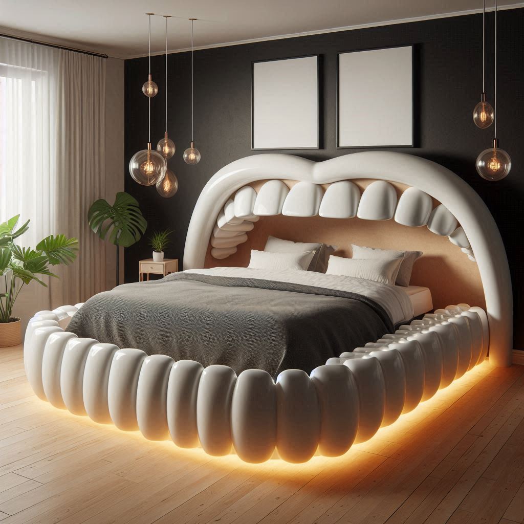 Jaw Inspired Bed 7