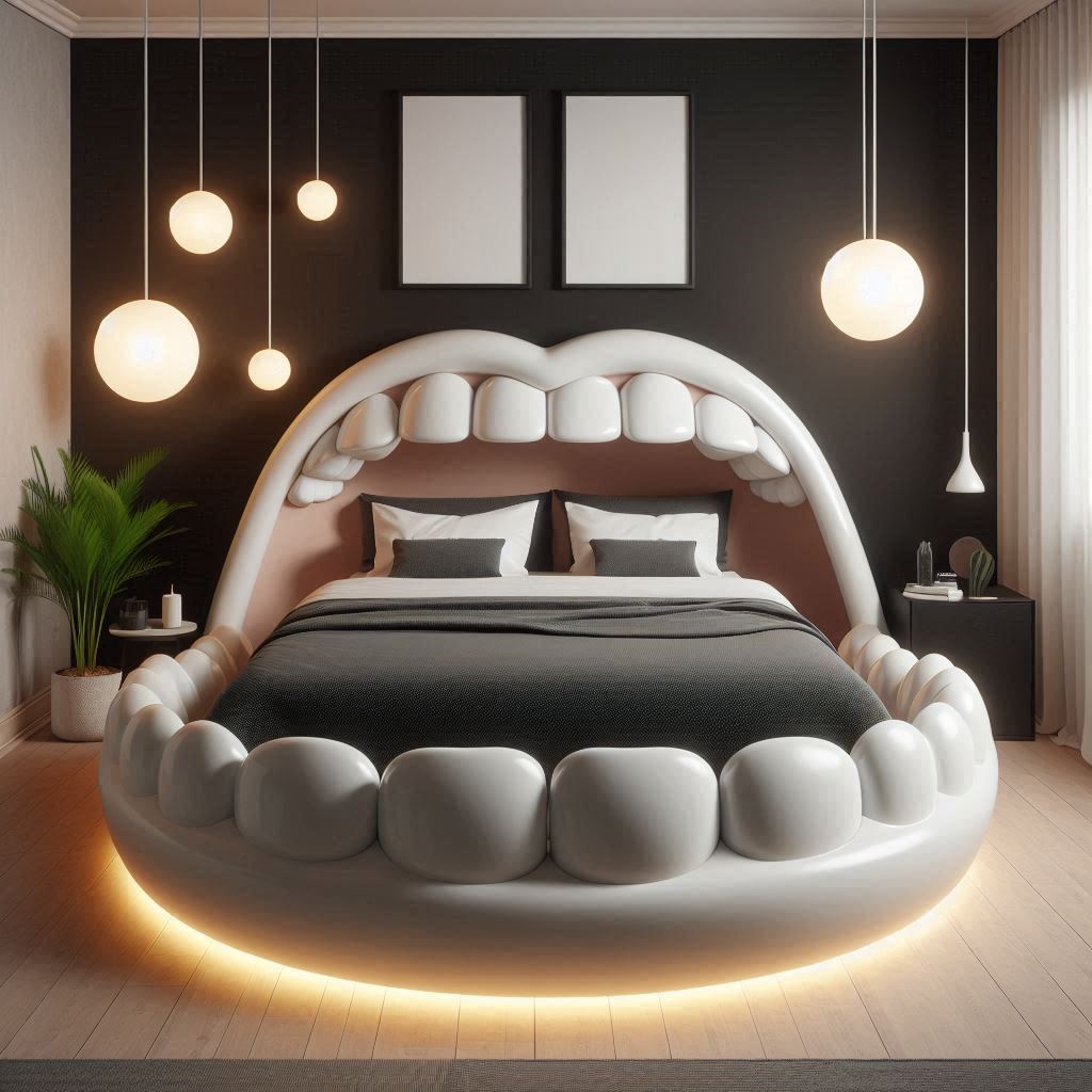 Jaw Inspired Bed 8