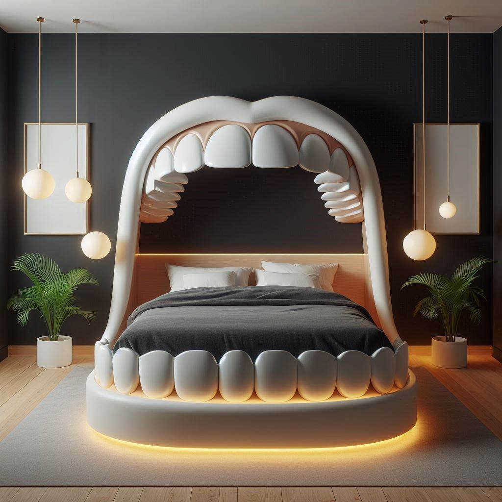 Jaw Inspired Bed