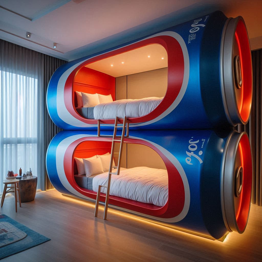 Pepsi Bunk Bed 2