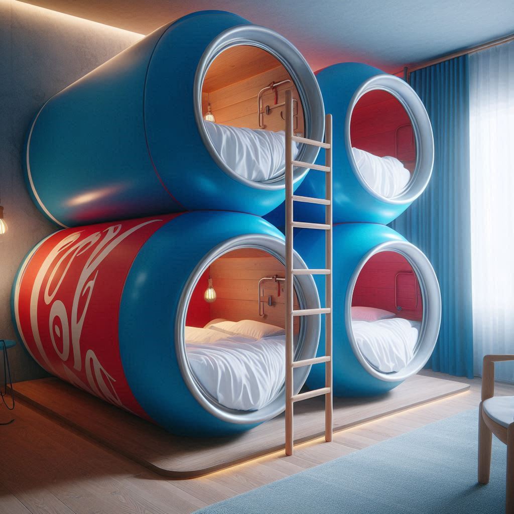 Pepsi Bunk Bed 7