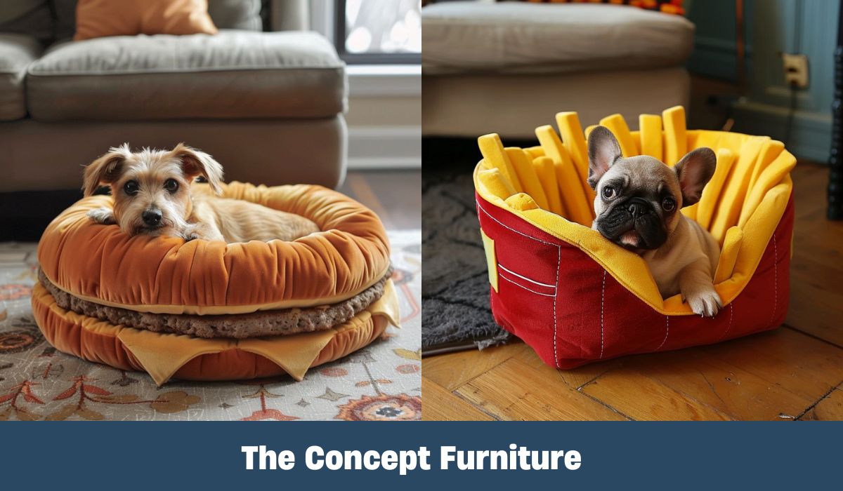 Uncover the Quirkiest Fast Food Dog Beds for Your Furry Friend