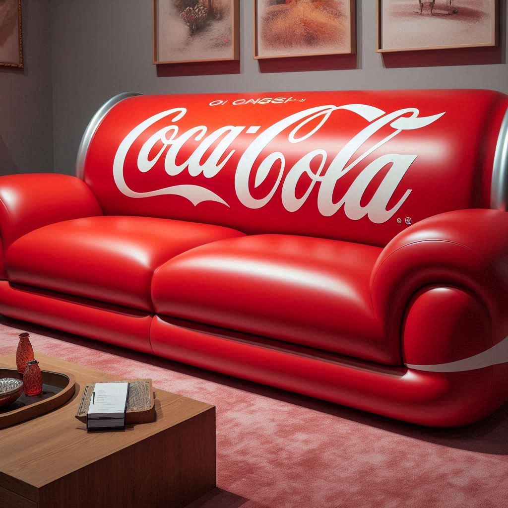 Soda Inspired Sofas 1