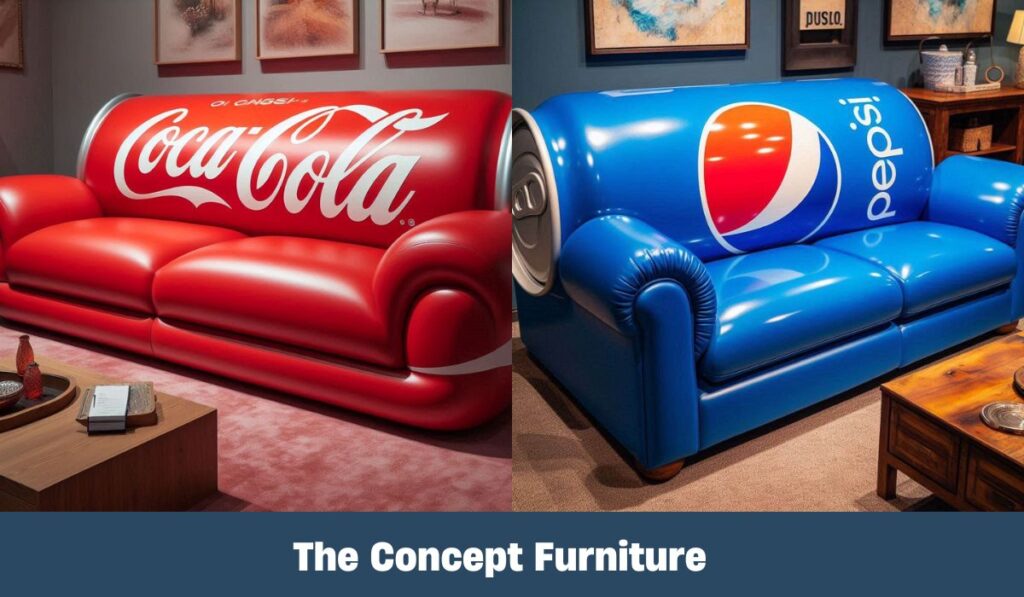 Soda Inspired Sofas