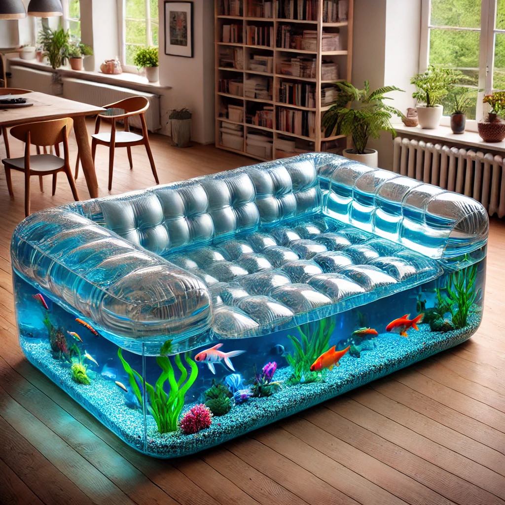 Aquarium Sofas: Discover Unique Designs Inspired by Fish Tanks