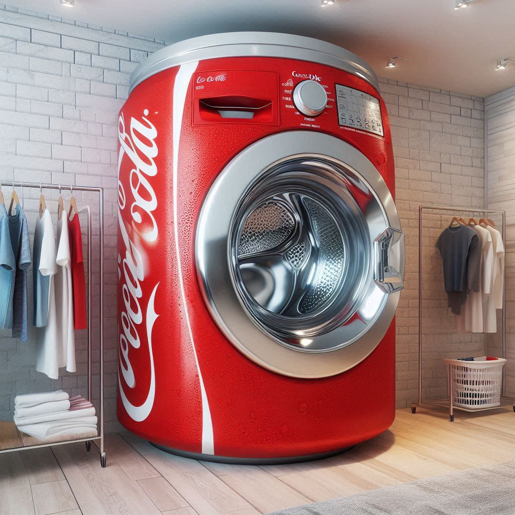 Soft Drink Inspired Washing Machine 2