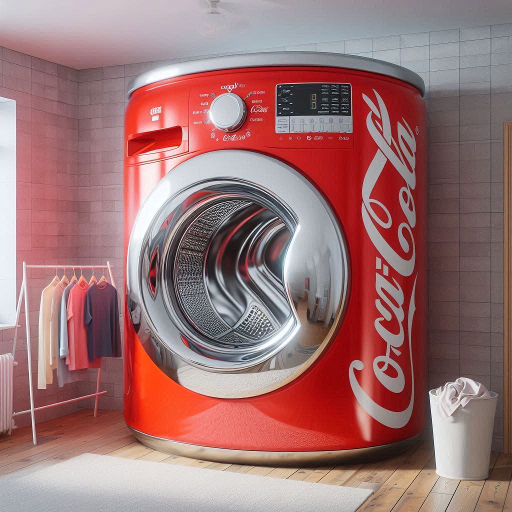 Soft Drink Inspired Washing Machine 3