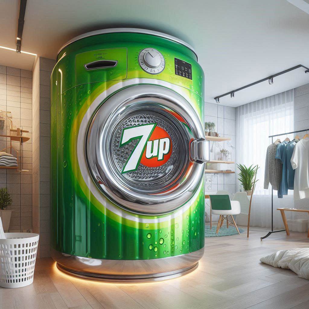 Soft Drink Inspired Washing Machine 4