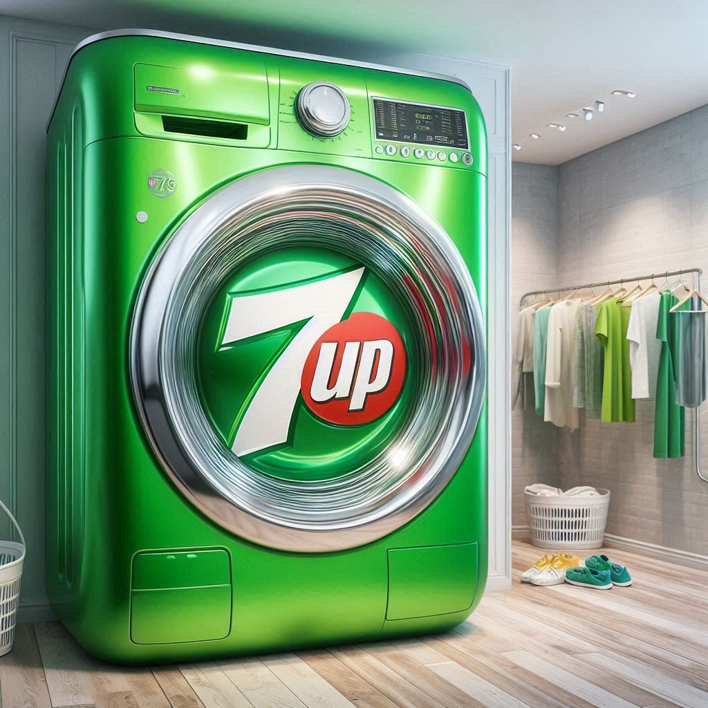 Soft Drink Inspired Washing Machine 5