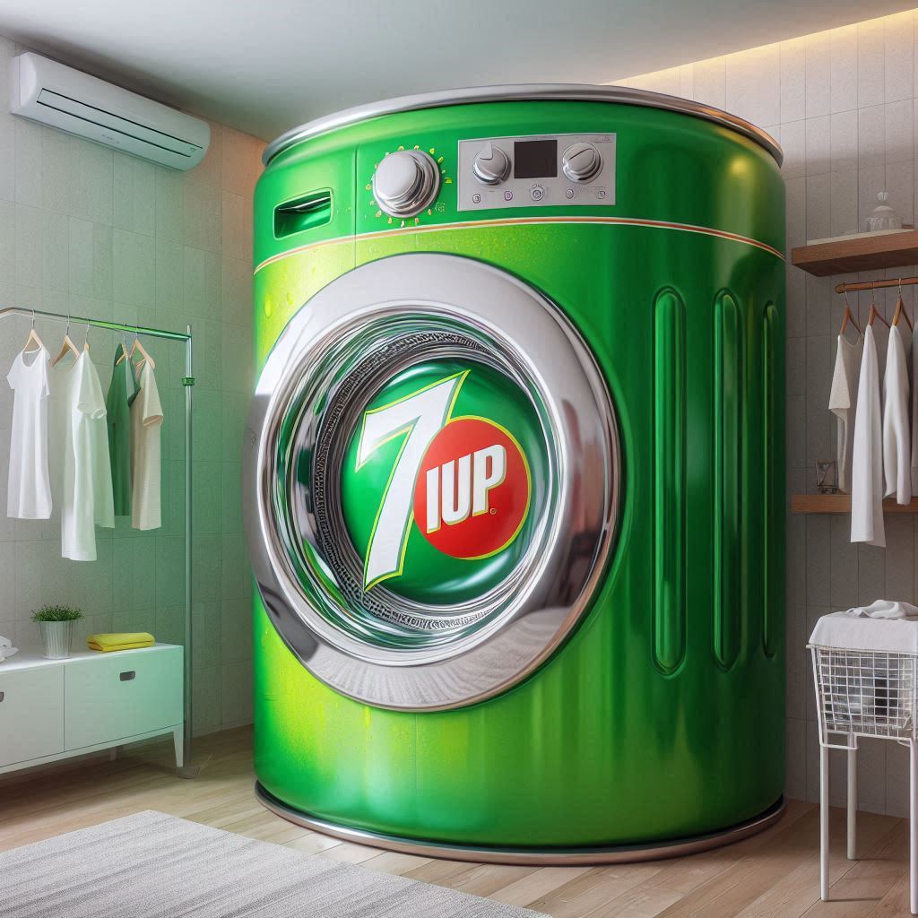 Soft Drink Inspired Washing Machine 6