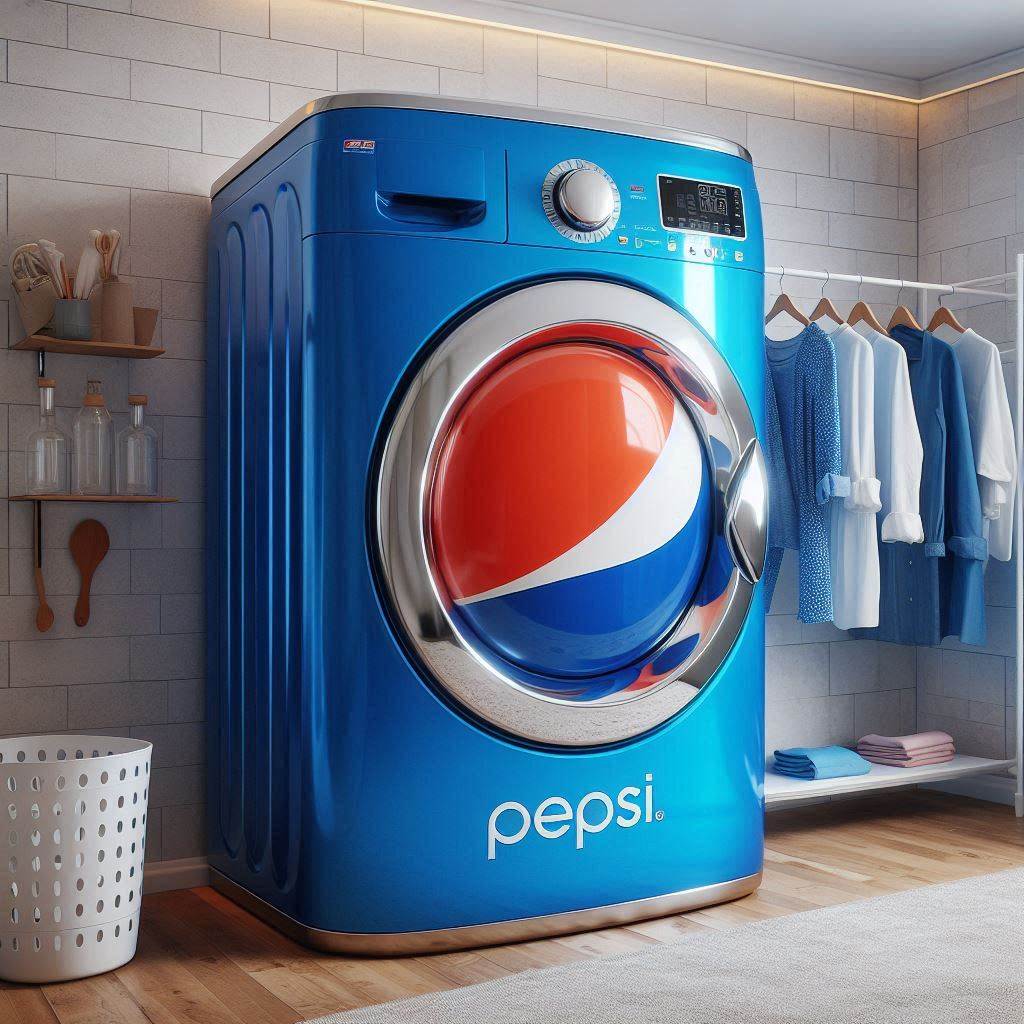 Soft Drink Inspired Washing Machine 7