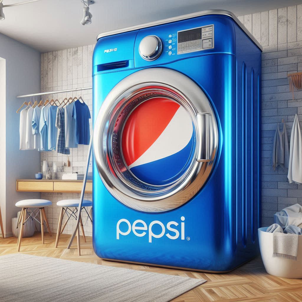 Soft Drink Inspired Washing Machine 8