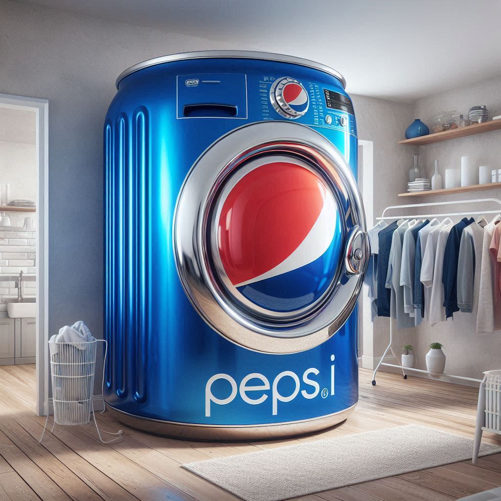 Soft Drink Inspired Washing Machine 9