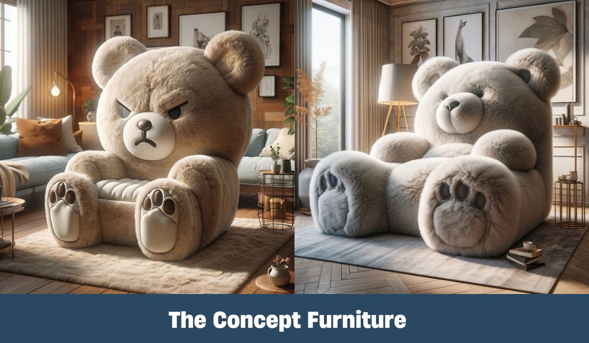 Experience Cozy Luxury with the Teddy Bear Recliner Chair