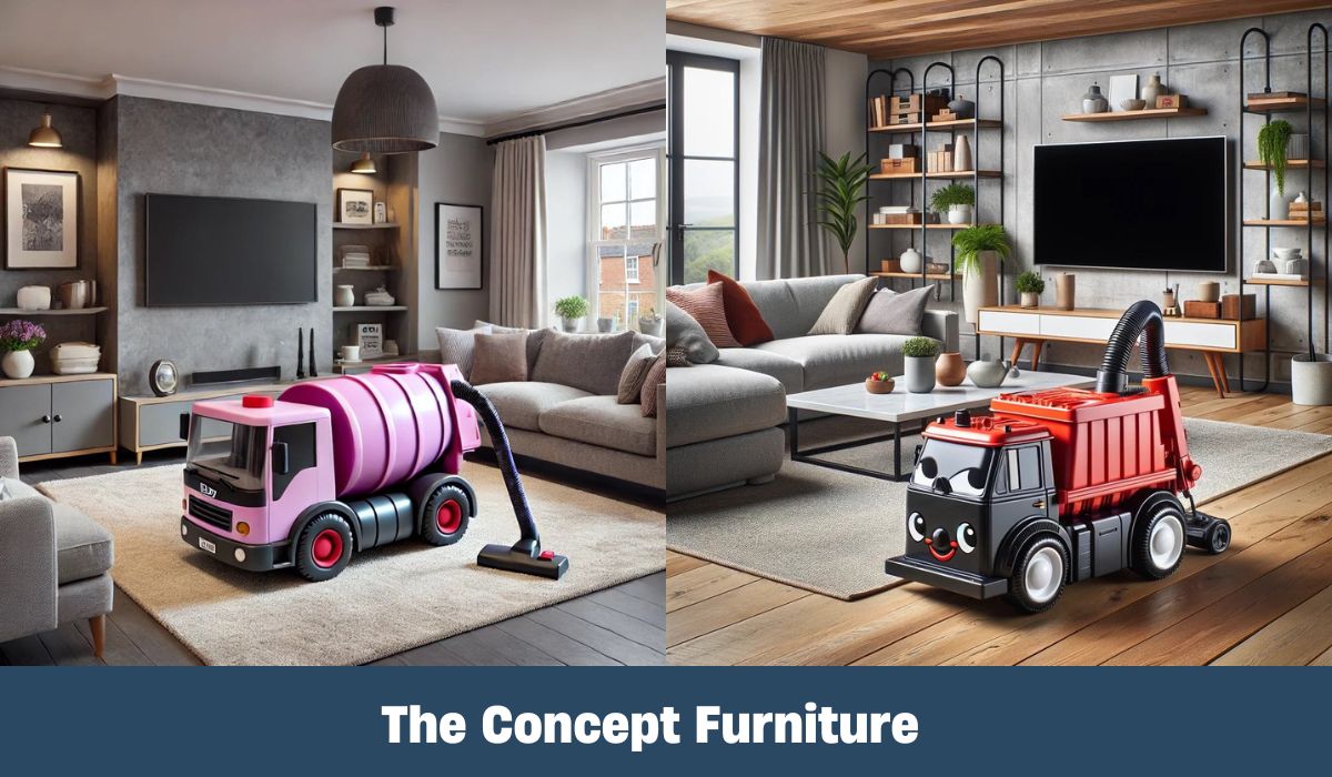 Transform Your Cleaning Routine with Truck-Themed Vacuum Cleaners