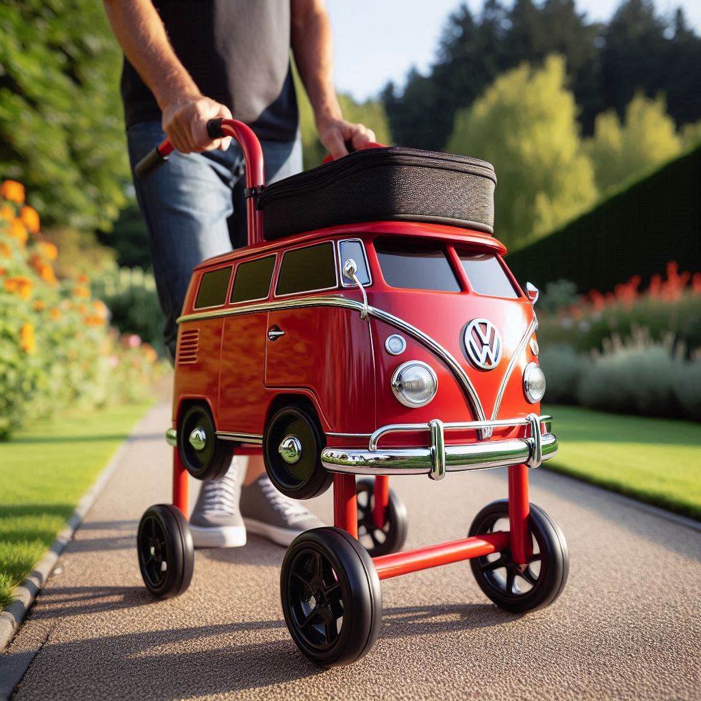 Volkswagen Bus Walker for Seniors 2