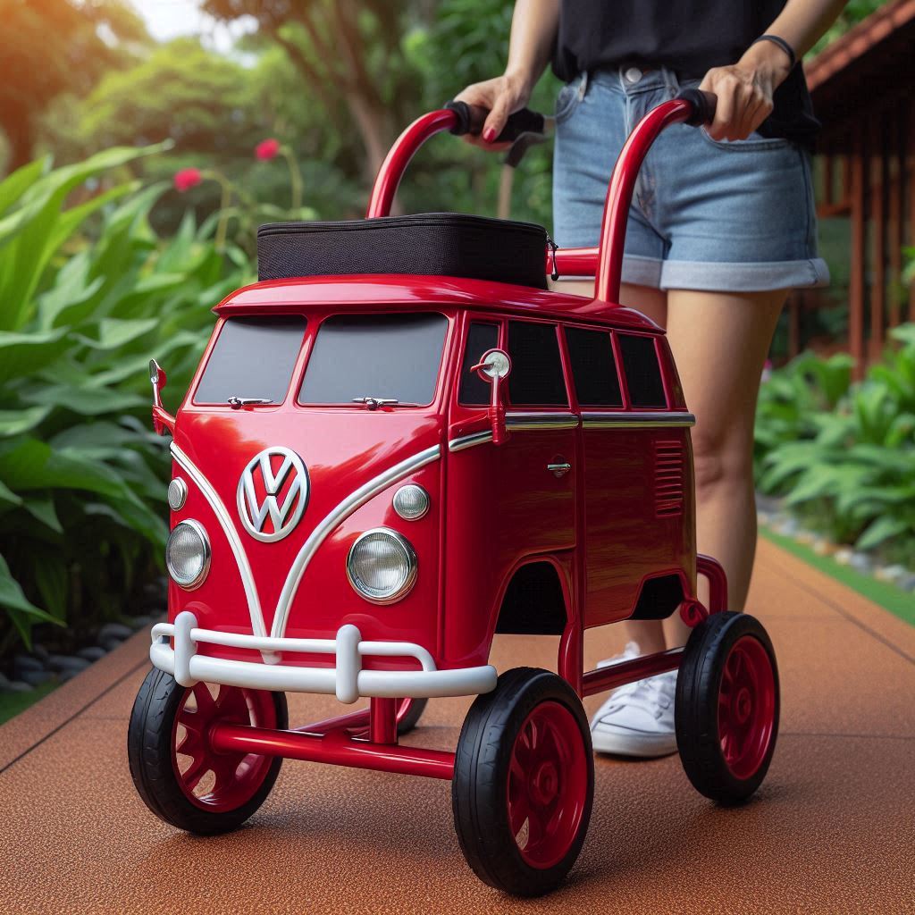 Volkswagen Bus Walker for Seniors 3