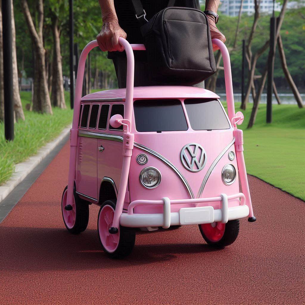 Volkswagen Bus Walker for Seniors 5