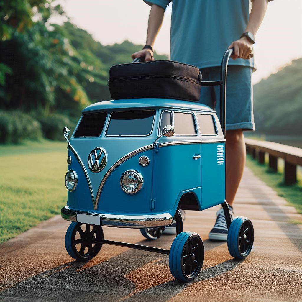 Volkswagen Bus Walker for Seniors 7