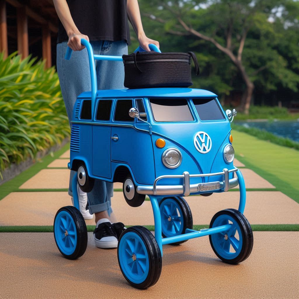 Volkswagen Bus Walker for Seniors 8